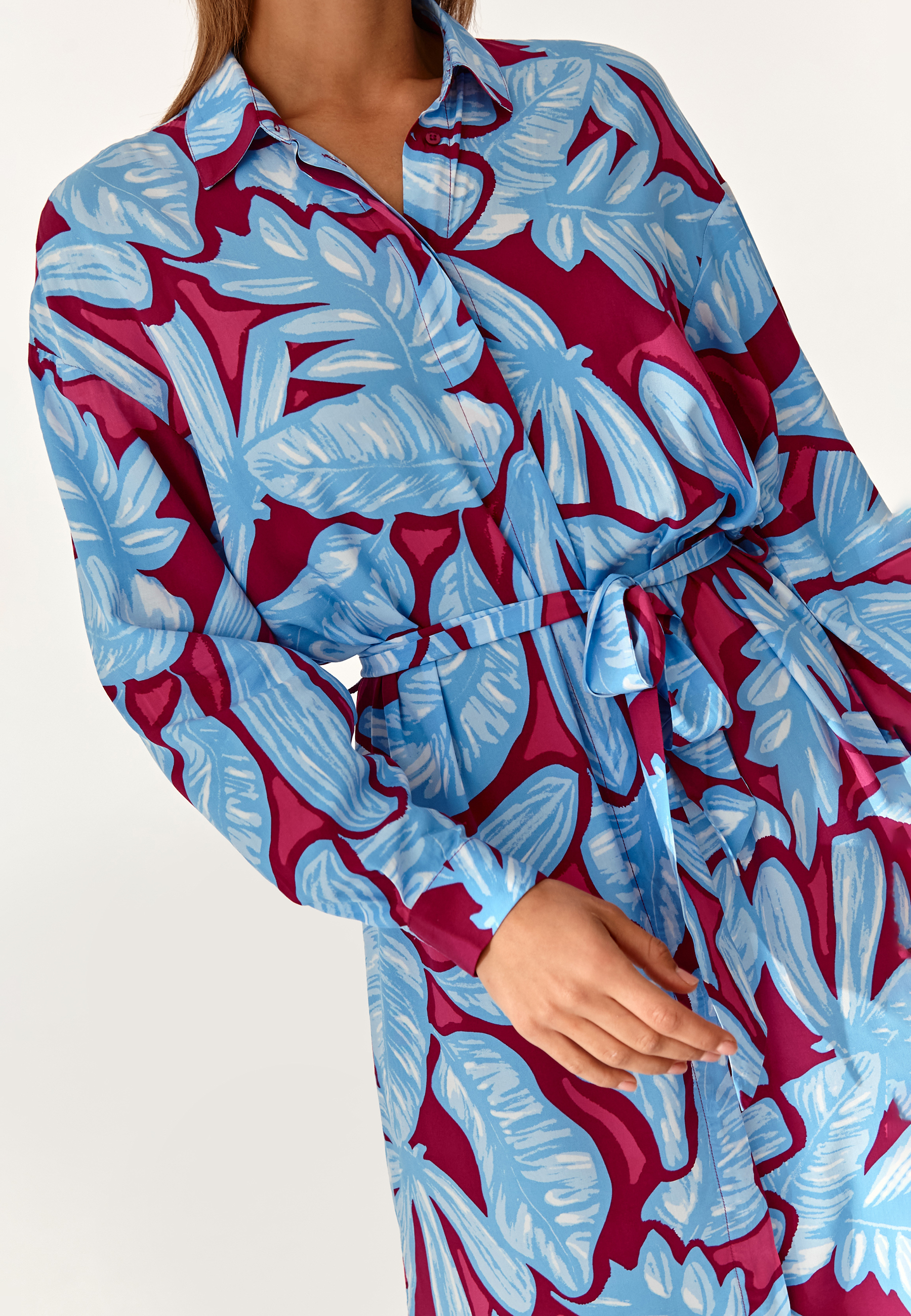 SUKIENKA MIDI LISO 1 MULTIKOLOR 2