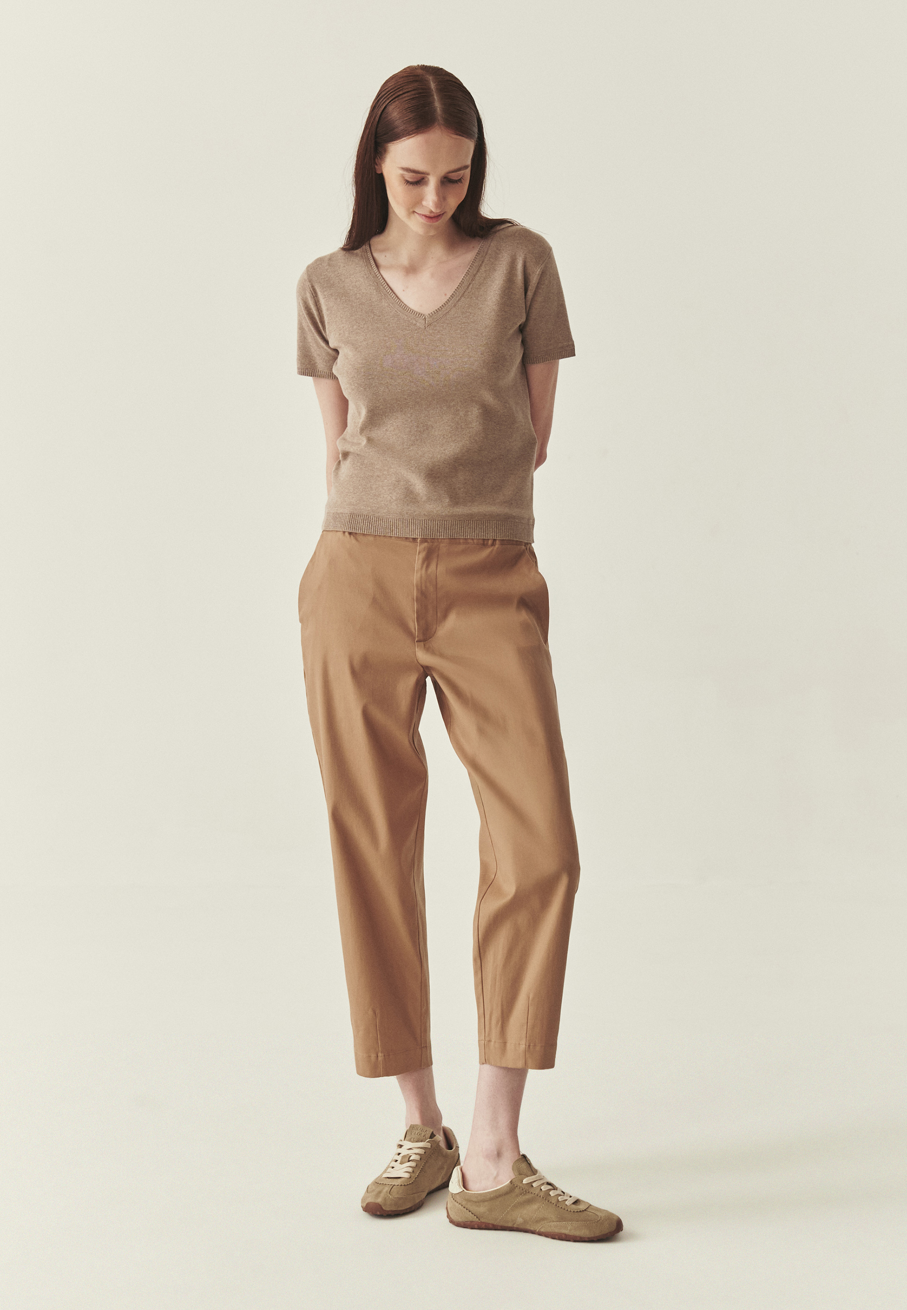 bluză tricotată pentru femei EMIS BEJ 2