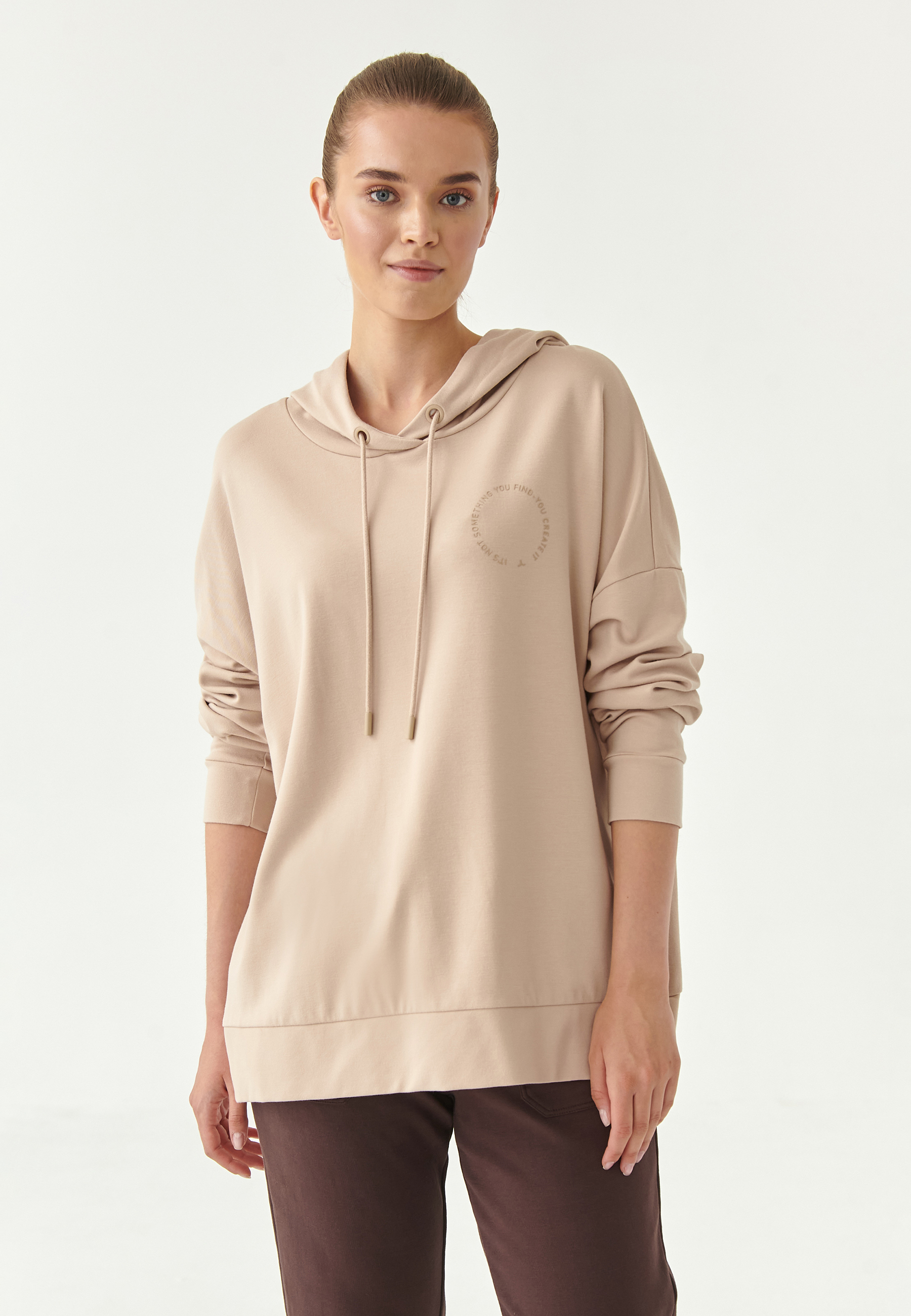 HANORAC CU GLUGĂ, DE DAMĂ ROLUQA