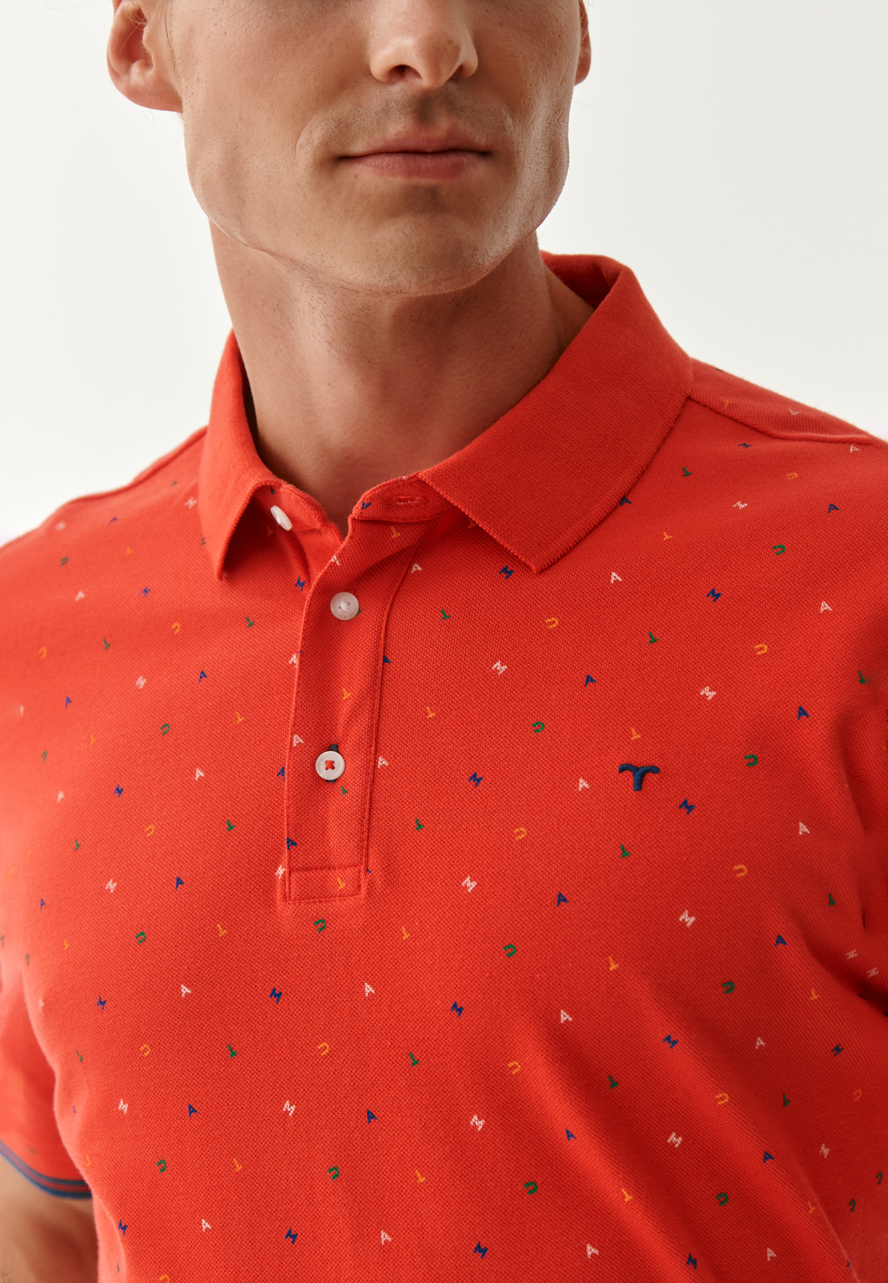 PÁNSKÁ BAVLNĚNÁ POLO KOŠILE JAY 2