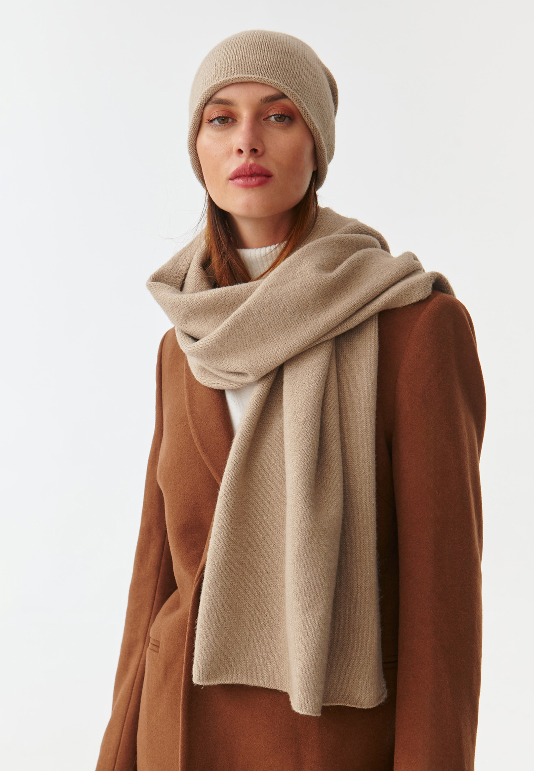 FULAR TRICOTAT DE DAMĂ LIFANA