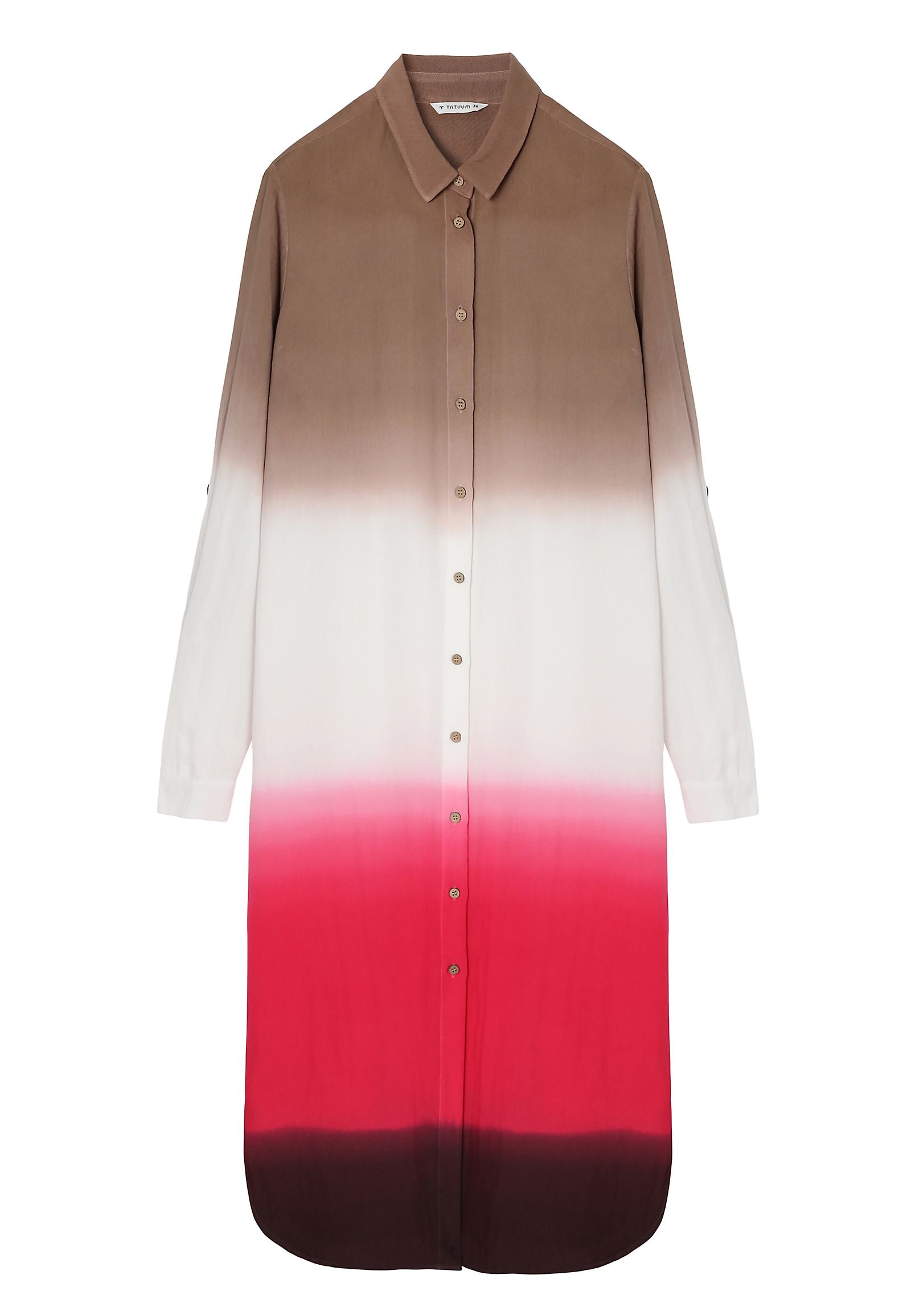 KOŠEĽOVÉ MIDI ŠATY S GRADIENTNOU POTLAČOU – MEKO KOŠEĽOVÉ MIDI ŠATY S GRADIENTNOU POTLAČOU – MEKO VIACFAREBNÝ 97319