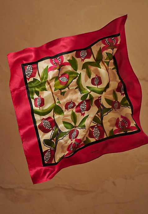 JEDWABNA CHUSTA - DOVI JEDWABNA CHUSTA - DOVI