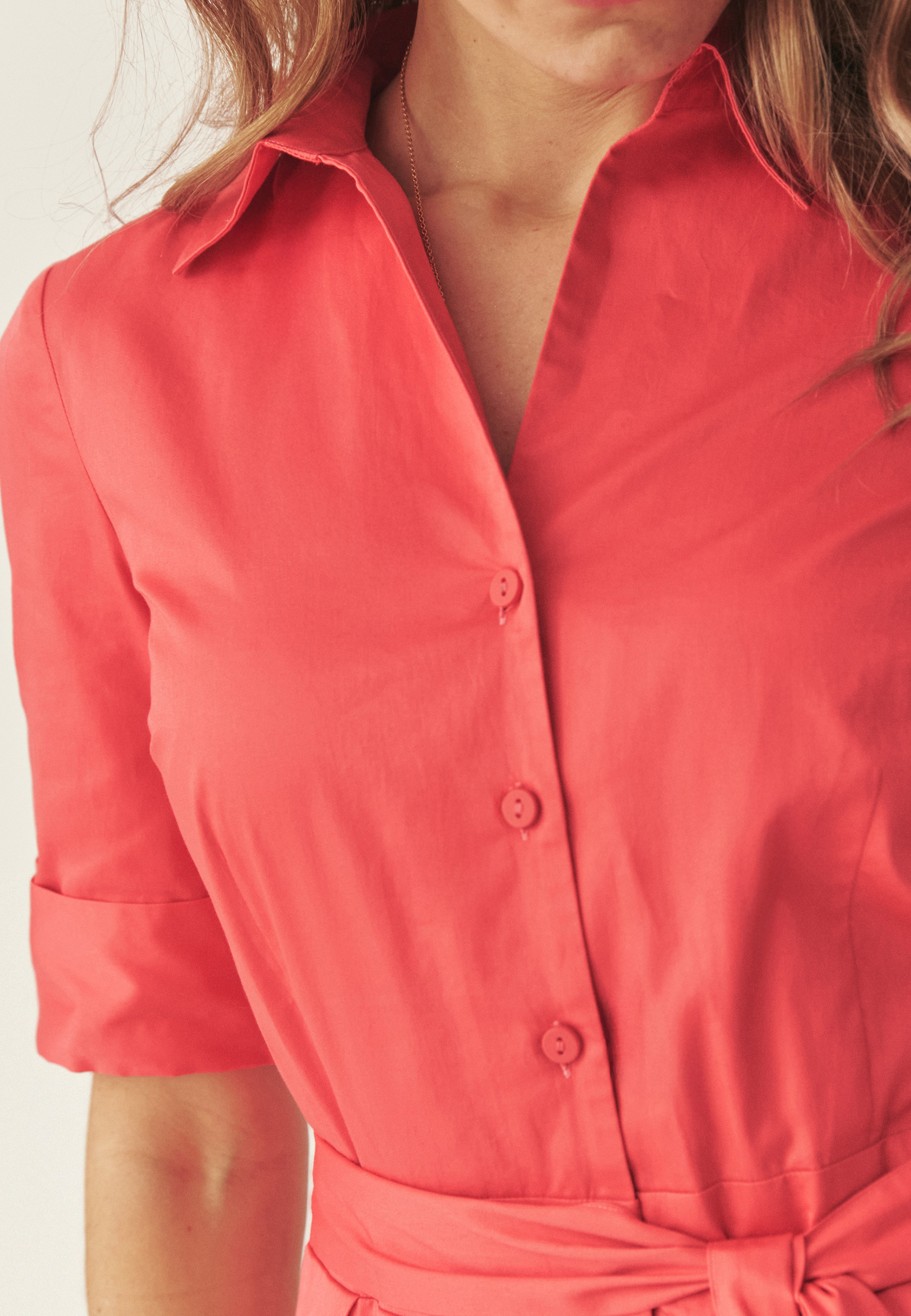 ROZŠÍŘENÉ BAVLNĚNÉ ŠATY – NIKI 1