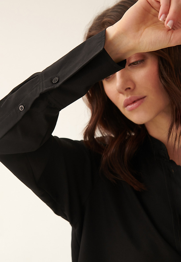 FLOWING SHIRT MONTREALI 1 FLOWING SHIRT MONTREALI 1 CZARNY 6