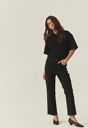 spodnie damskie denimowe RODE spodnie damskie denimowe RODE