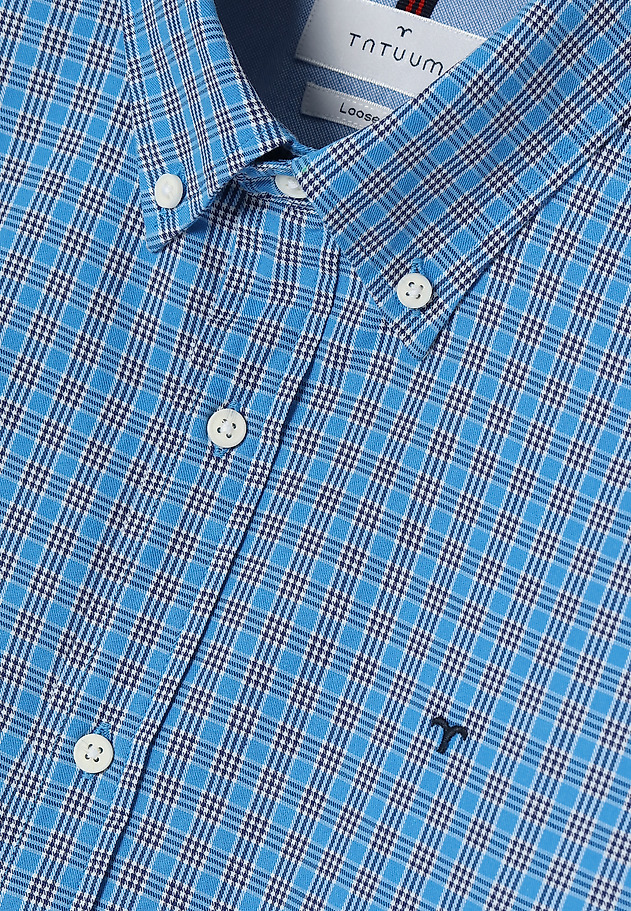 pánska košeľa dlhý rukáv FILIP 1 CLASSIC pánska košeľa dlhý rukáv FILIP 1 CLASSIC MODRÁ 6