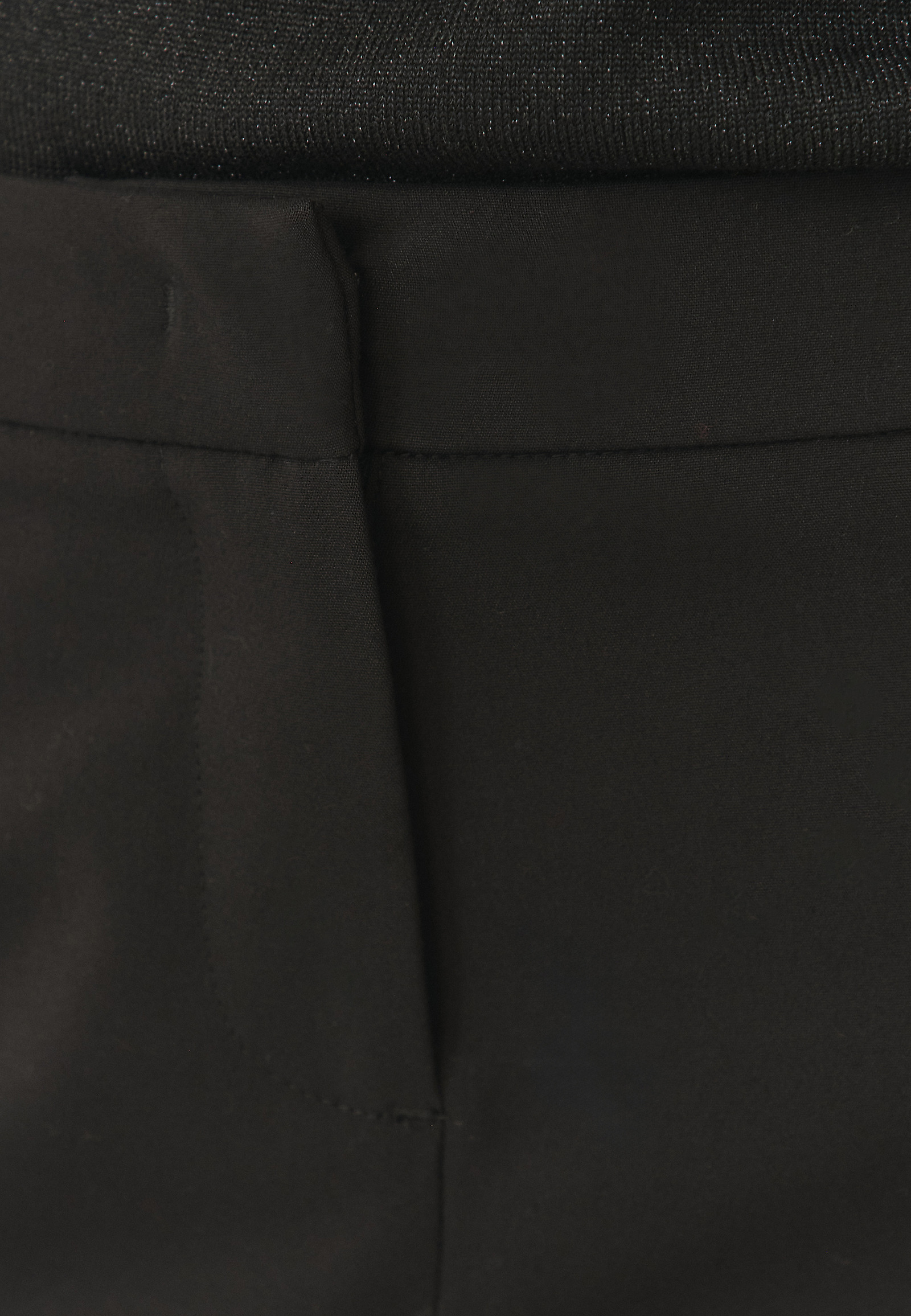 WOVEN TROUSERS WITH ELASTIC WAIST - MAKOLO WOVEN TROUSERS WITH ELASTIC WAIST - MAKOLO BLACK 118886