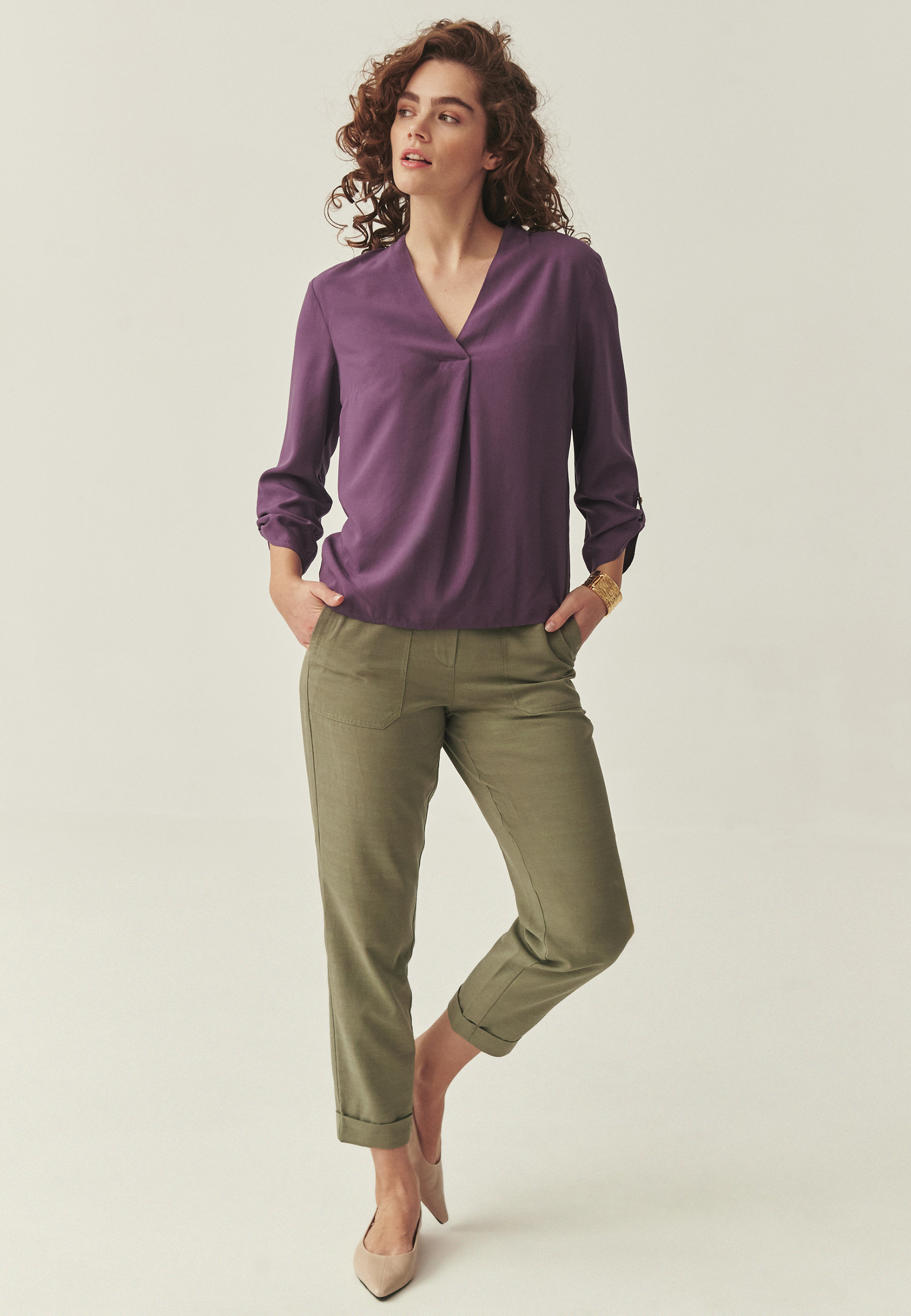 SPODNIE Z WISKOZĄ LENZING™ ECOVERO™ I LYOCELLEM TENCEL™ -  SUDIKARIA