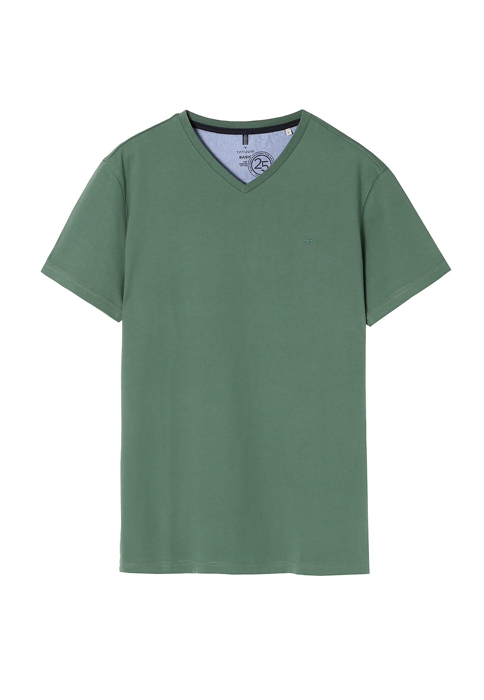 CLASSIC MEN'S T-SHIRT LUCK CLASSIC MEN'S T-SHIRT LUCK GREEN 77496