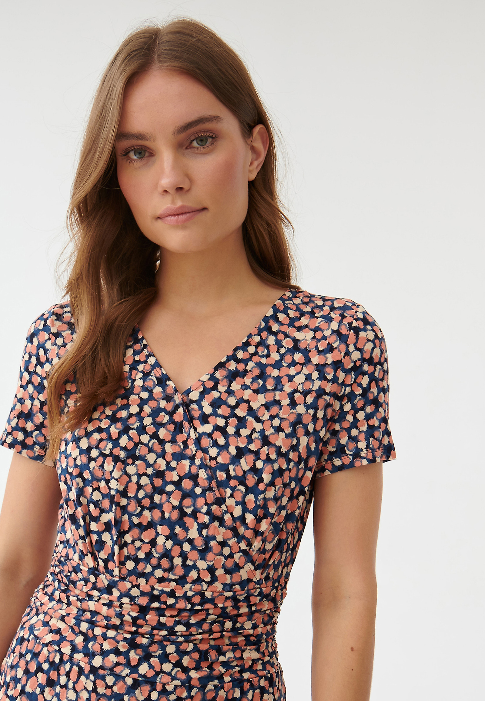 LADIES’ PATTERNED DRESS MONIKA LADIES’ PATTERNED DRESS MONIKA MULTICOLOR 89486