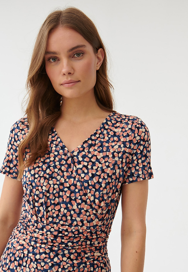 LADIES’ PATTERNED DRESS MONIKA LADIES’ PATTERNED DRESS MONIKA MULTICOLOR 4