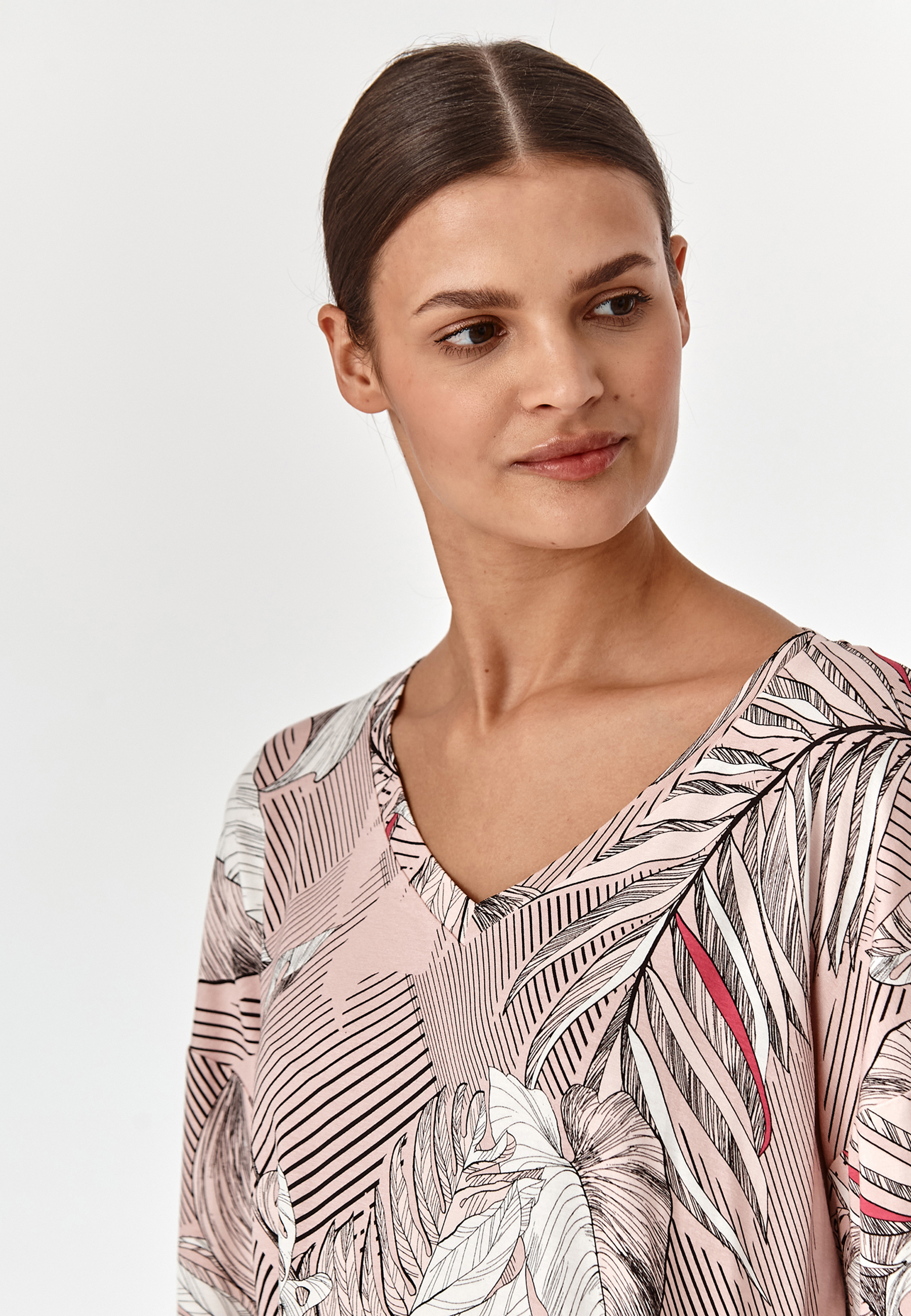 BLUZKA DAMSKA SEGRO 1 MULTIKOLOR 2