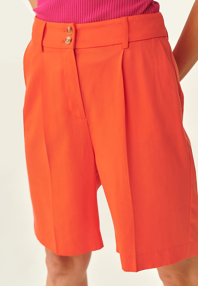 ELEGANTNÉ ŠORTKY POTRIKA ELEGANTNÉ ŠORTKY POTRIKA ORANŽOVÁ 5