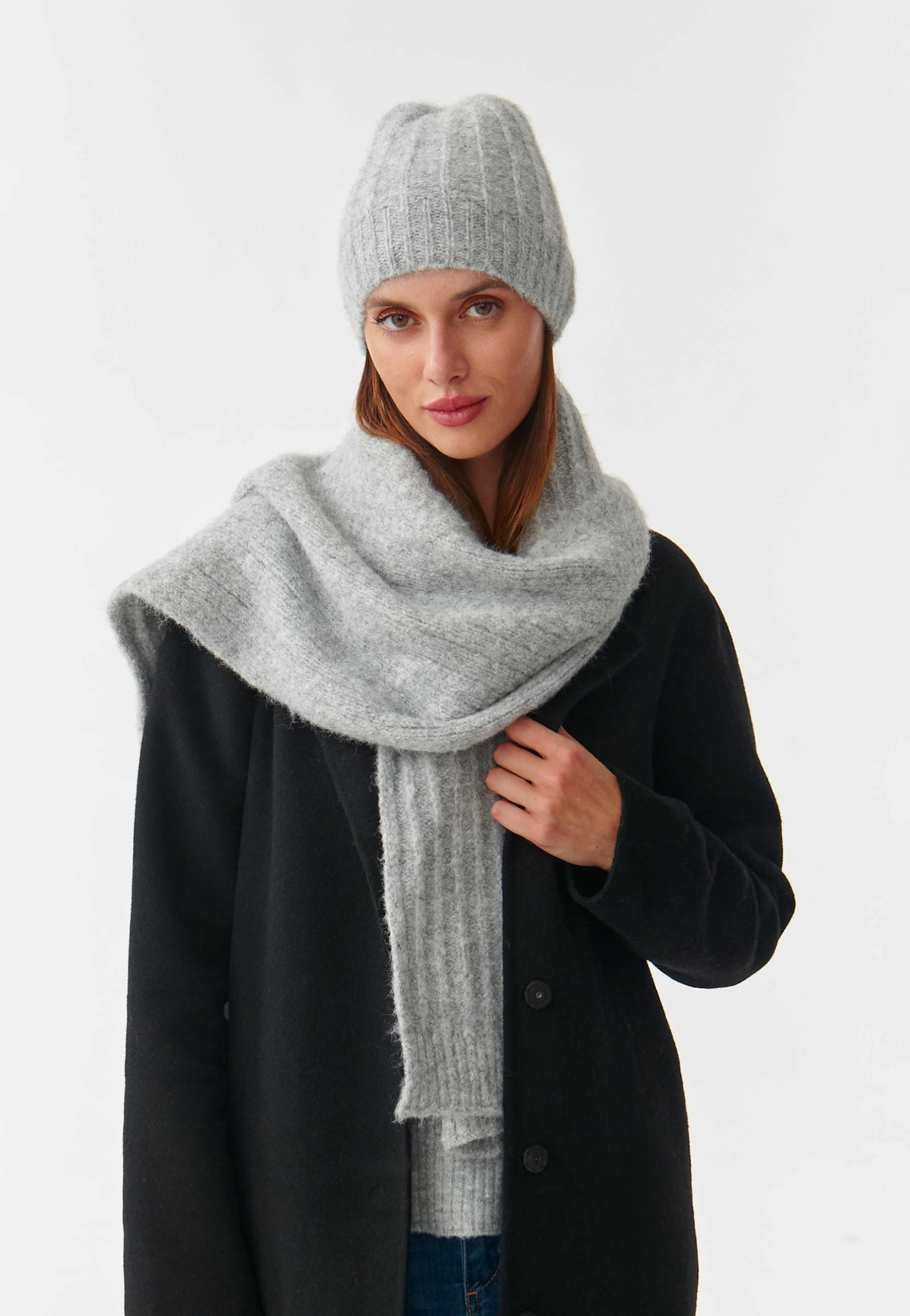 DZIANINOWY SZALKI DAMSKI YOTIL