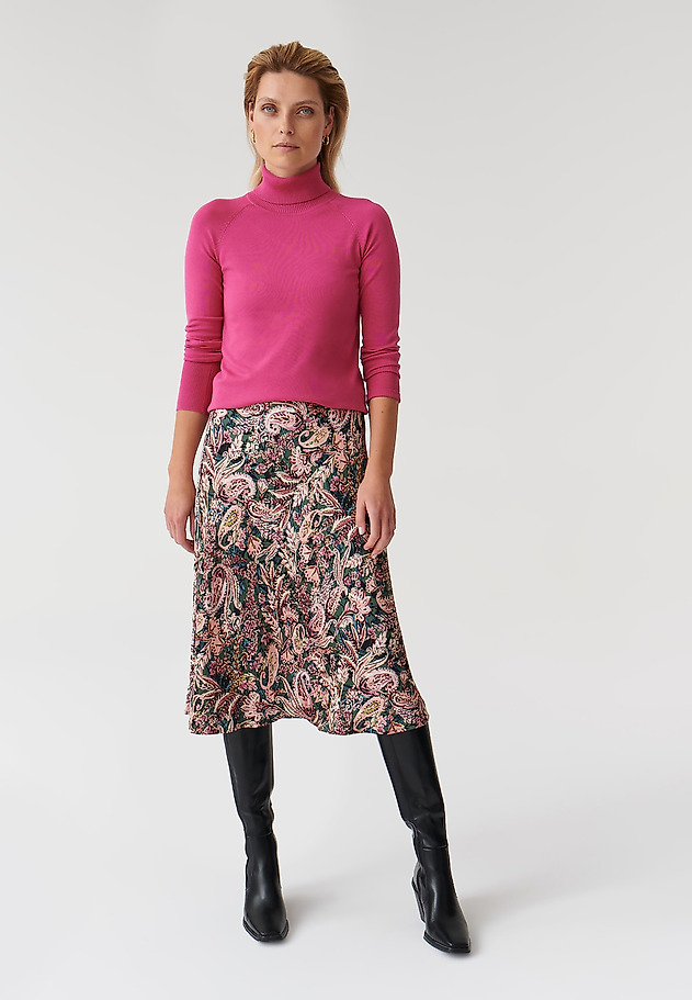 LADIES’ CLASSIC TURTLENECK NEKOKI LADIES’ CLASSIC TURTLENECK NEKOKI RÓŻOWY 2