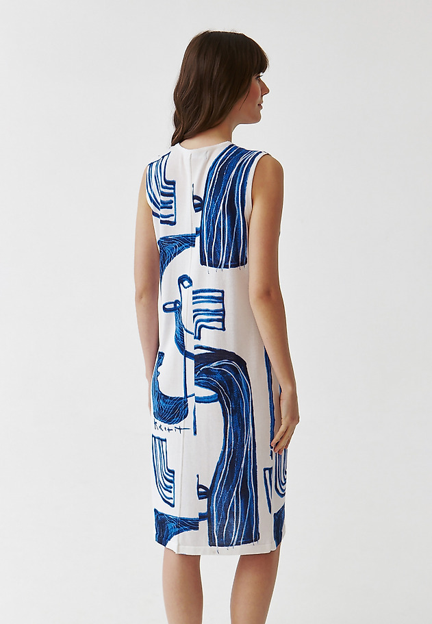 LADIES’ SLEEVELESS DRESS WITH VSHAPED NECKLINE— AUDREY 1 LADIES’ SLEEVELESS DRESS WITH VSHAPED NECKLINE— AUDREY 1 MULTIKOLOR 3