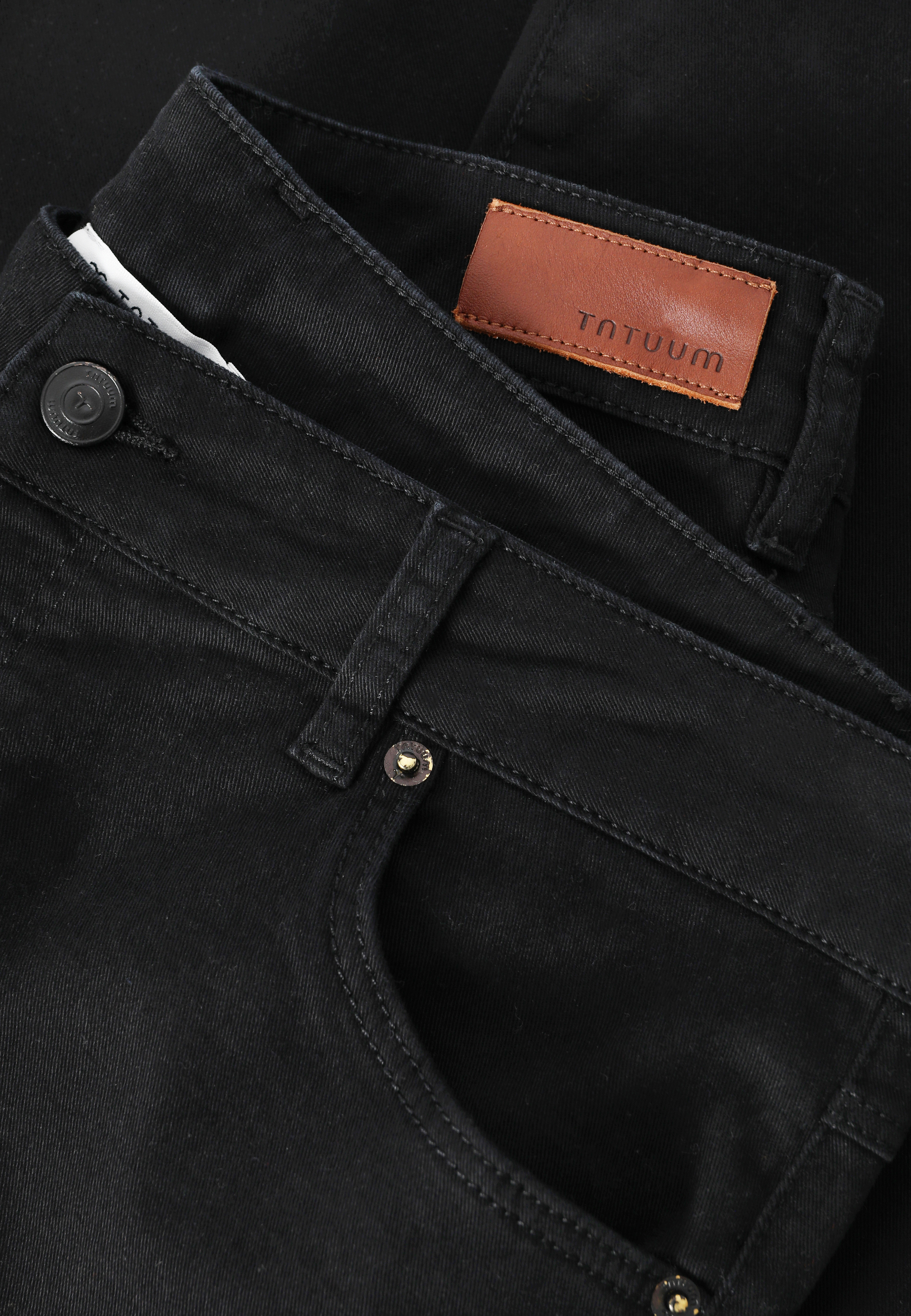 DENIMOWE SPODNIE FLARE - RIFONO 1 CZARNY 2