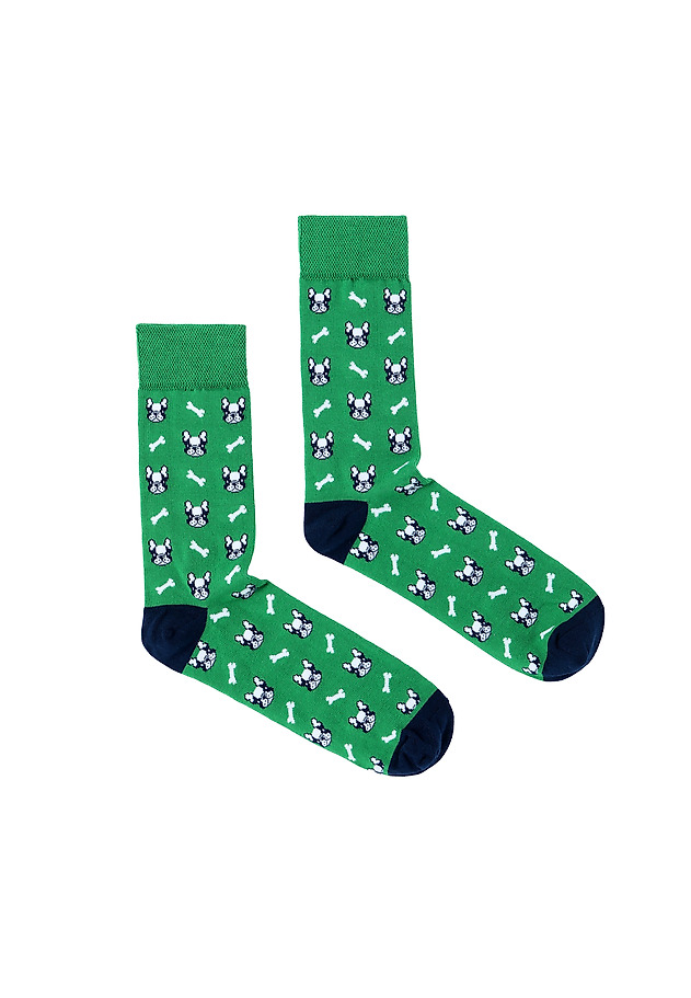 MEN'S SOCKS BULDOG MEN'S SOCKS BULDOG GREEN 1