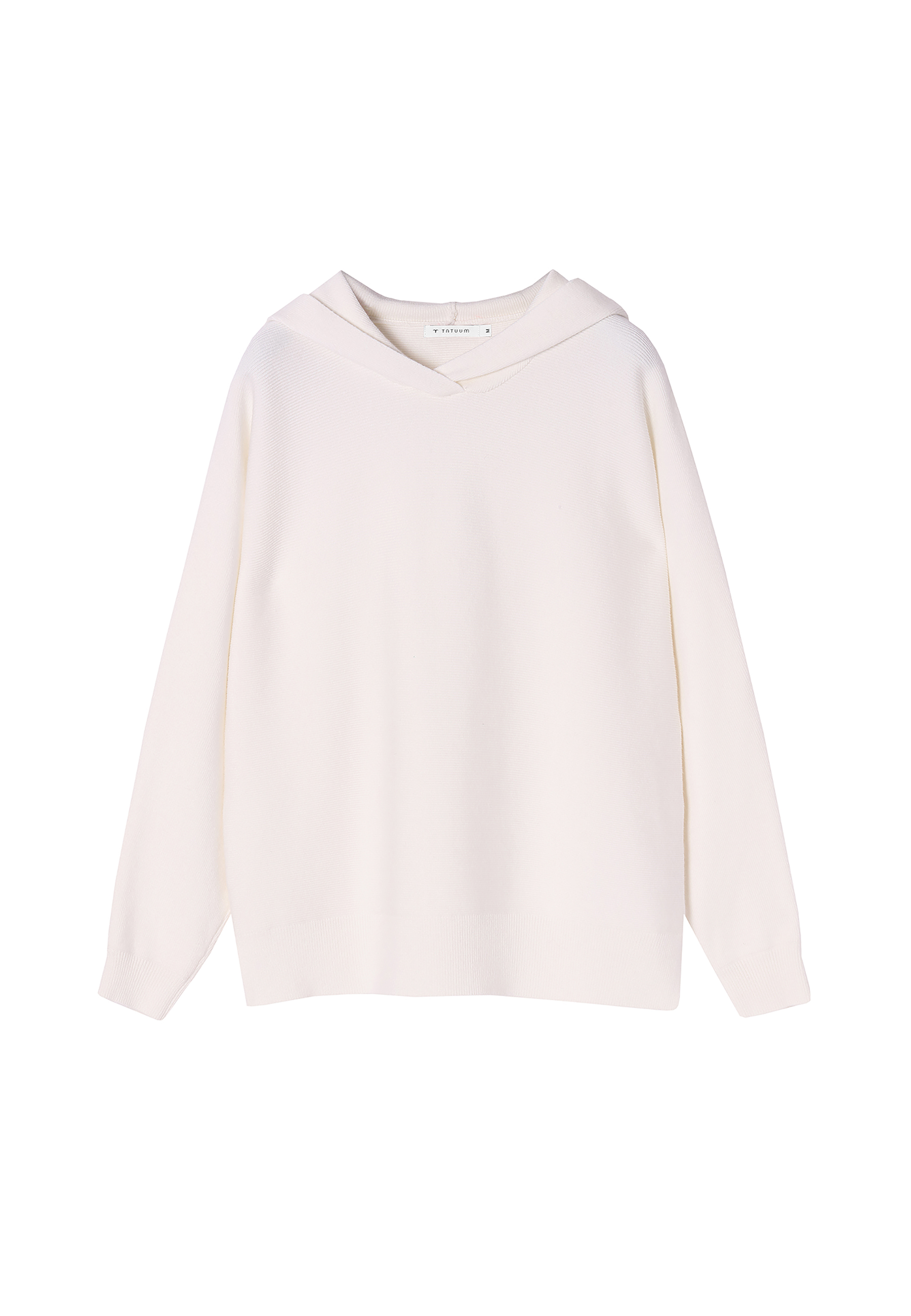 PULOVER DE DAMĂ CU GLUGĂ PULAP