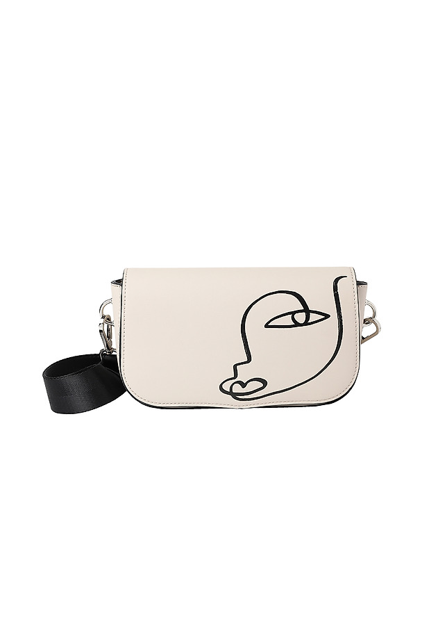 LADIES' BAG - SOLOMONA LADIES' BAG - SOLOMONA BEŻOWY 2