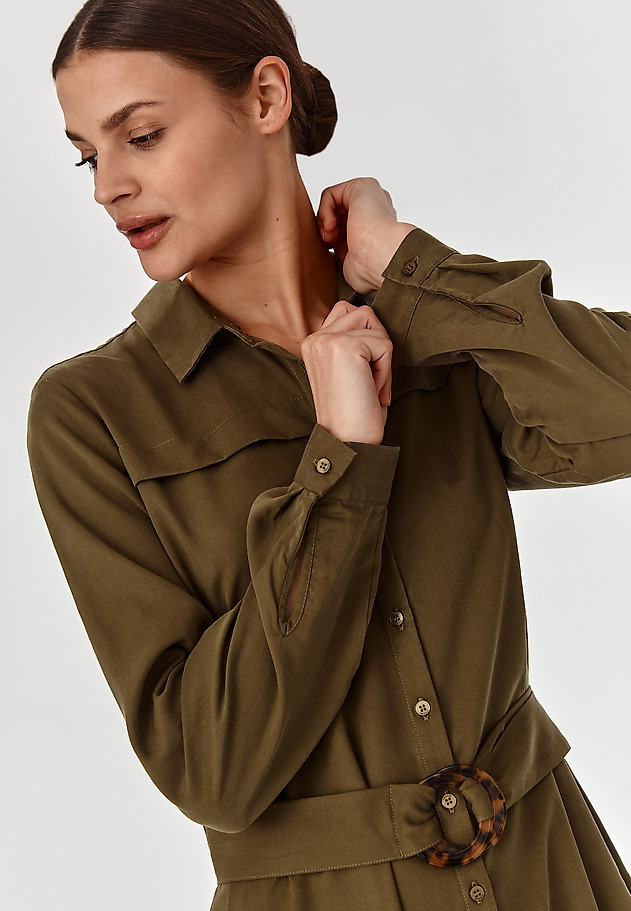 MIDI DRESS ALISA MIDI DRESS ALISA GREEN 4