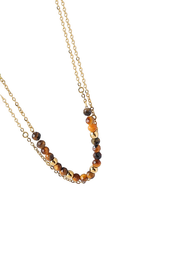 LADIES' BRACELET - DALINARA LADIES' BRACELET - DALINARA BROWN 3