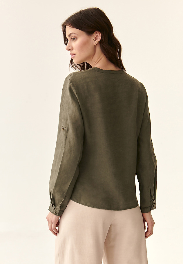 DÁMSKA ĽANOVÁ KOŠEĽA JUSTYNA DÁMSKA ĽANOVÁ KOŠEĽA JUSTYNA KHAKI 3