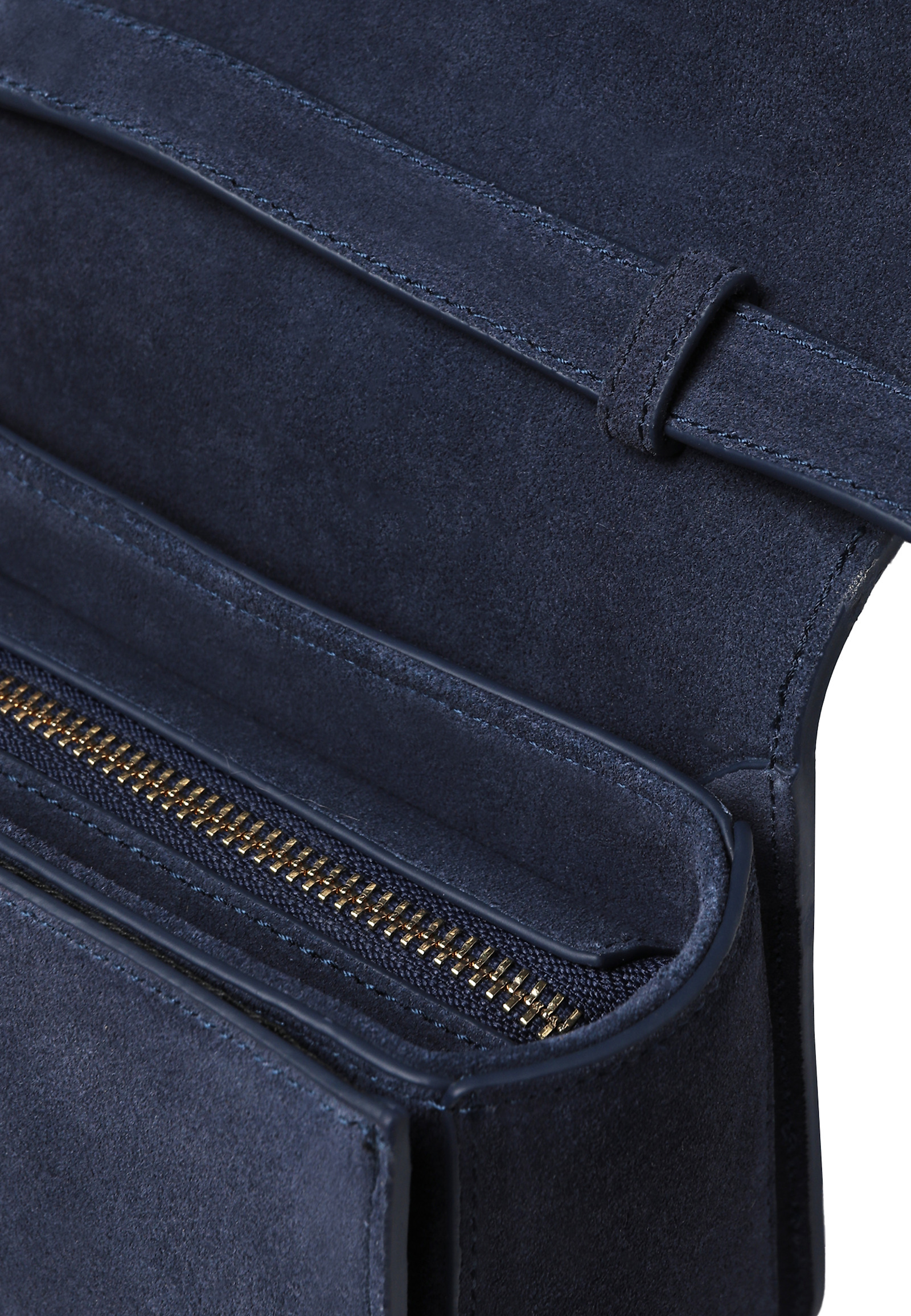 ZAMSZOWA TOREBKA — LUCI ZAMSZOWA TOREBKA — LUCI NIEBIESKI 107117