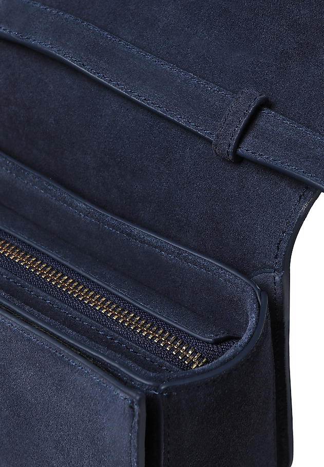 ZAMSZOWA TOREBKA — LUCI ZAMSZOWA TOREBKA — LUCI NIEBIESKI 8