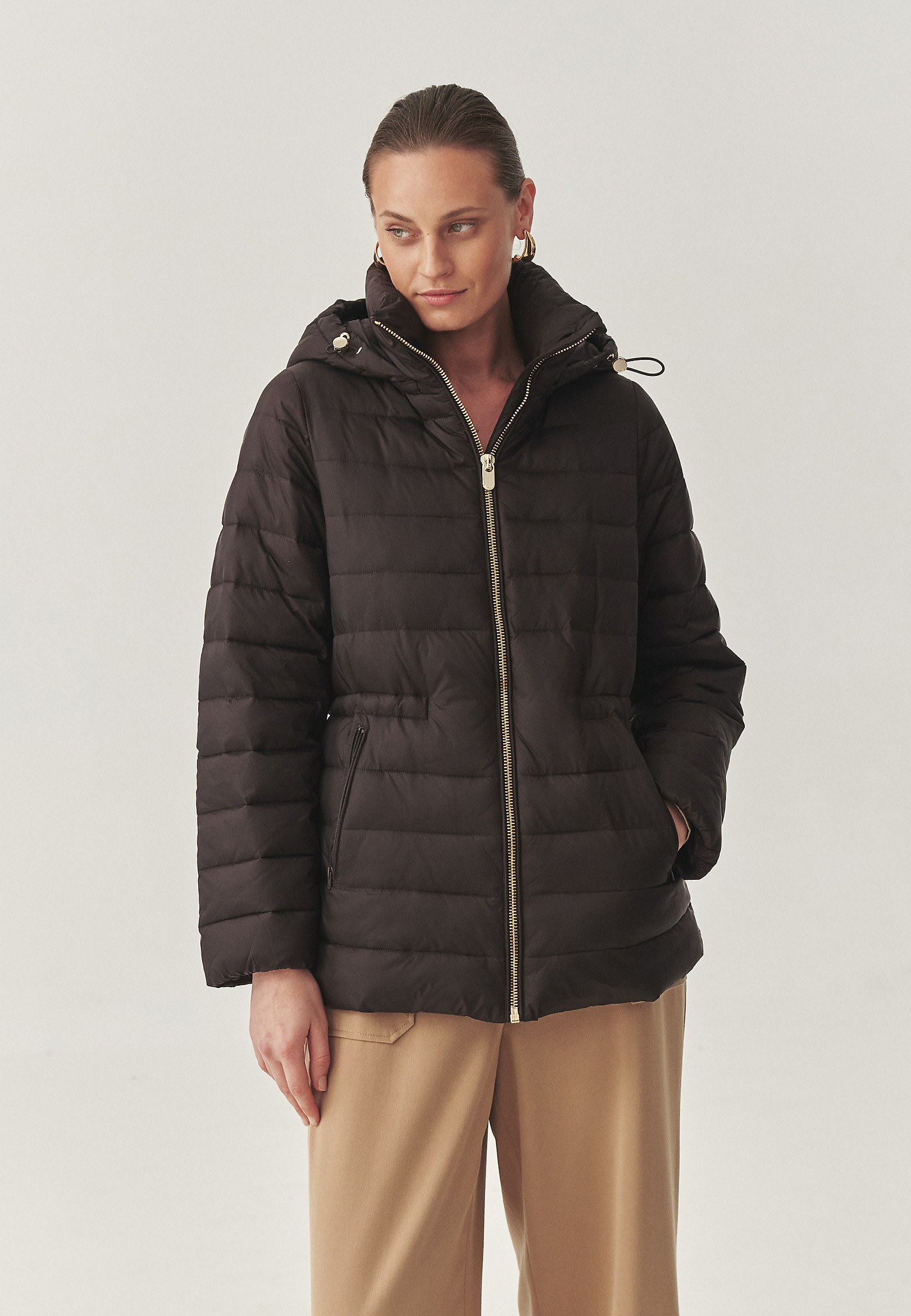 JACKET PARKA CU GLUGĂ - KAMINO JACKET PARKA CU GLUGĂ - KAMINO MARO 114874