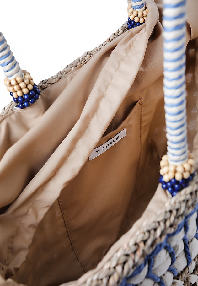 LADIES' BRAIDED BAG - FRIDA LADIES' BRAIDED BAG - FRIDA MULTIKOLOR 6