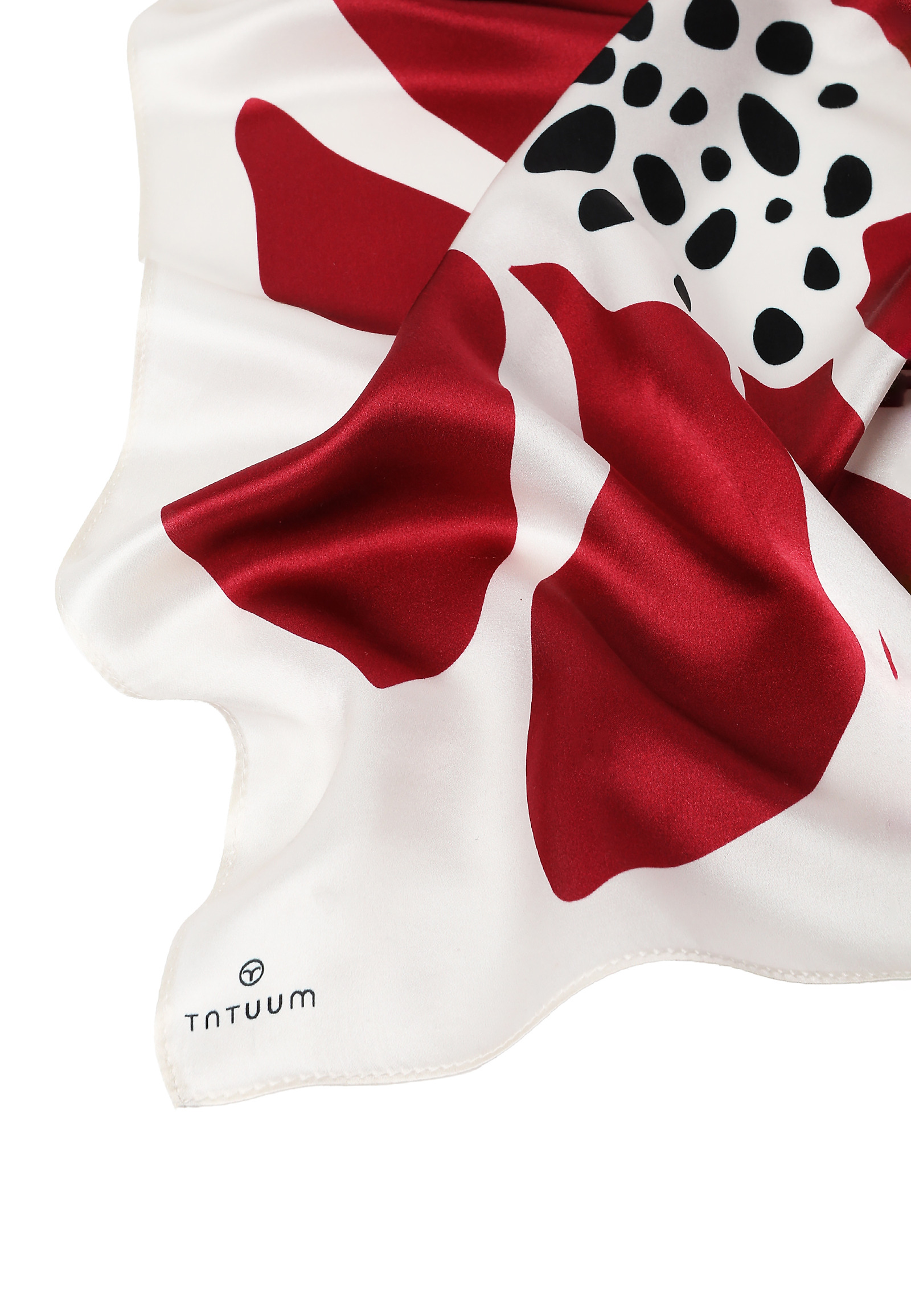 JEDWABNA CHUSTA — GERANI JEDWABNA CHUSTA — GERANI MULTIKOLOR 105044