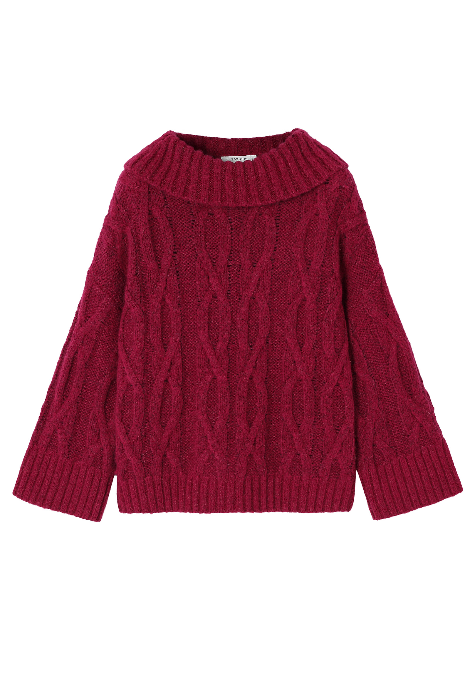 LAZA FELSŐ WOOL ÉS MOHAIR ANYAGBÓL - SERVA LAZA FELSŐ WOOL ÉS MOHAIR ANYAGBÓL - SERVA PIROS 116595