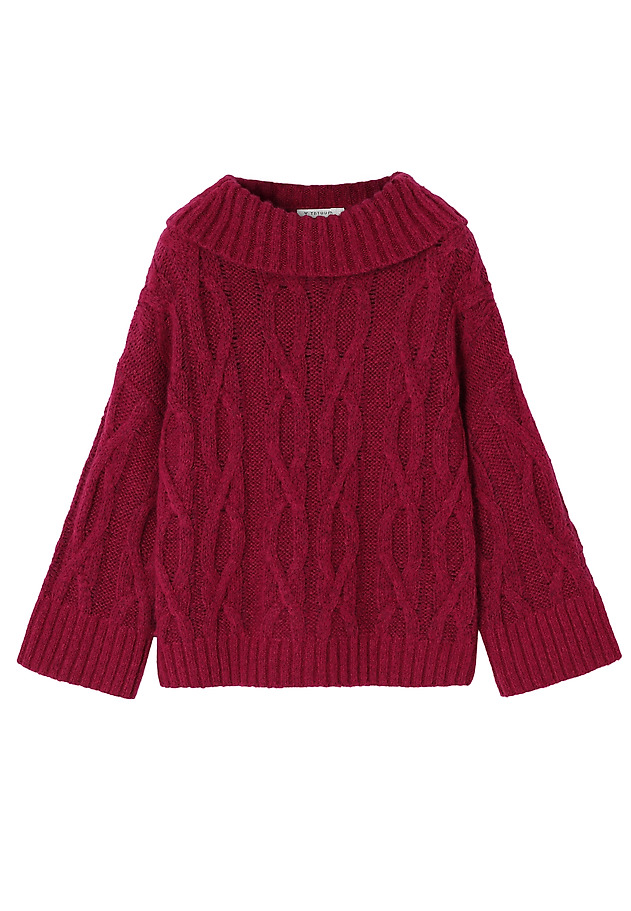 LAZA FELSŐ WOOL ÉS MOHAIR ANYAGBÓL - SERVA LAZA FELSŐ WOOL ÉS MOHAIR ANYAGBÓL - SERVA PIROS 7