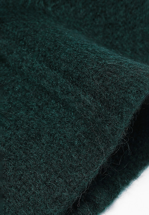 CĂCIULĂ TRICOTATĂ DE DAMĂ MOKA VERDE 2