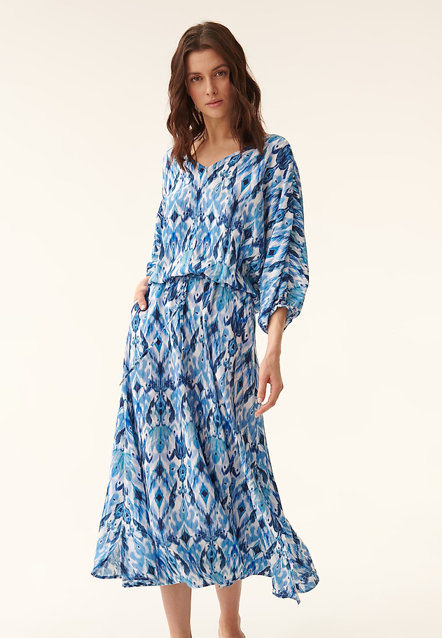 LADIES' PRINTED DRESS MOROWO 1 LADIES' PRINTED DRESS MOROWO 1 MULTIKOLOR 3