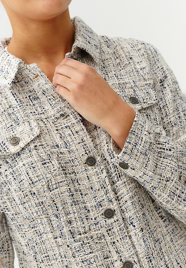 LADIES’ TEXTURED JACKET - BESKA 1 LADIES’ TEXTURED JACKET - BESKA 1 MULTIKOLOR 6