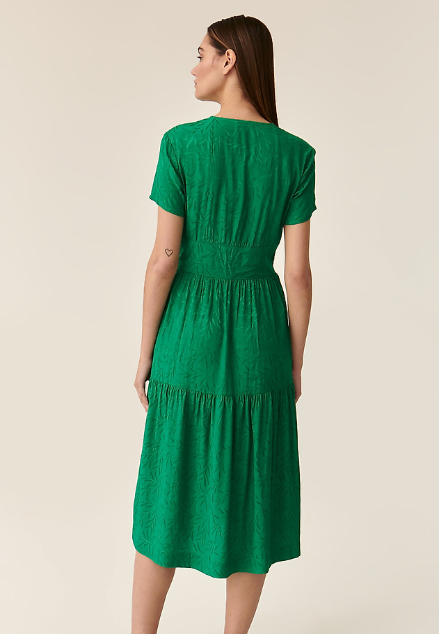 LADIES' SHORT-SLEEVE DRESS KAMDI 2 LADIES' SHORT-SLEEVE DRESS KAMDI 2 ZIELONY 3
