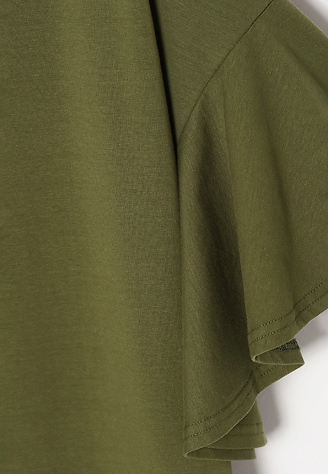 ROCHIE CU VOLANE GORGI VERDE 2