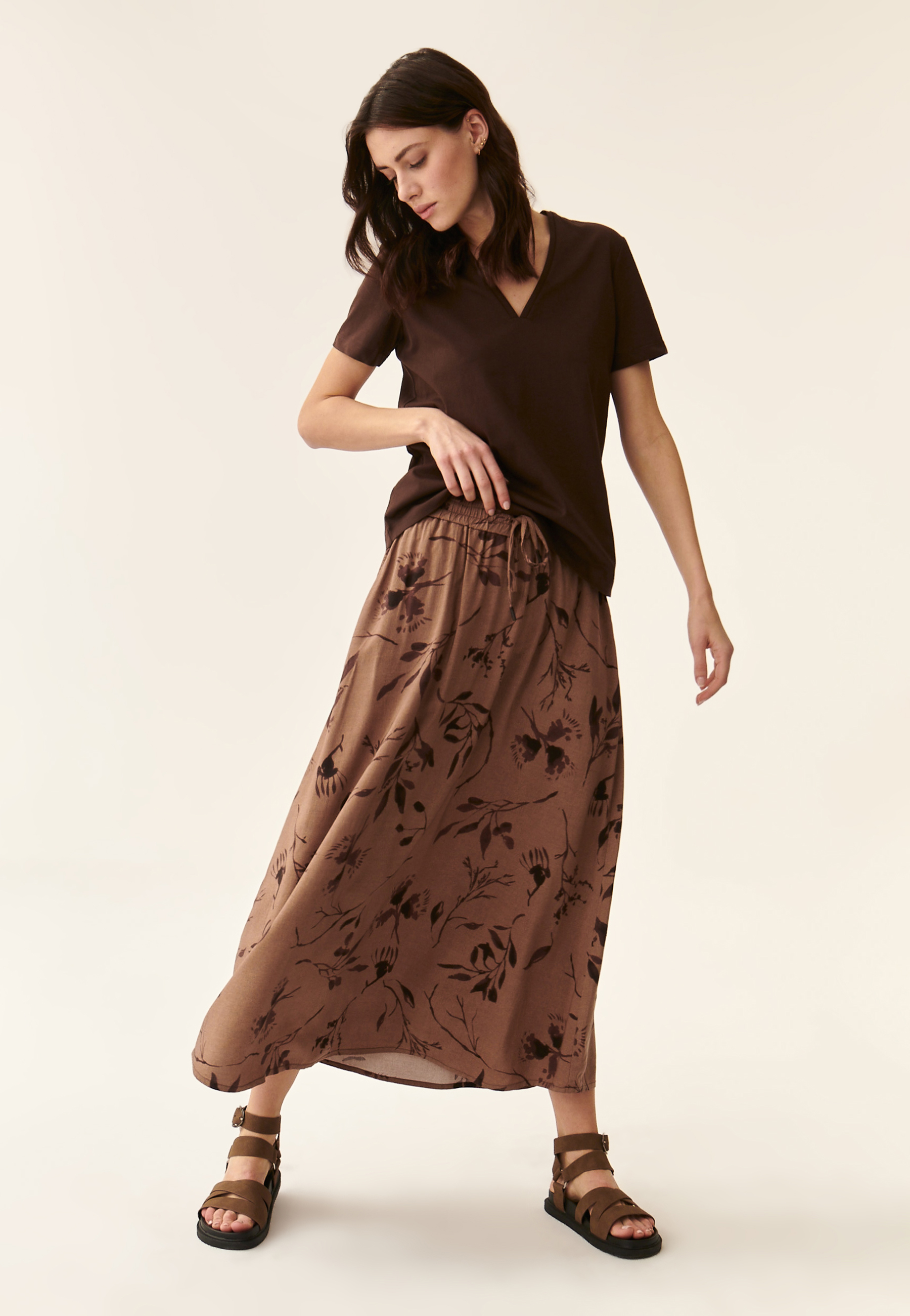 DŁUGA SPÓDNICA SAND 1