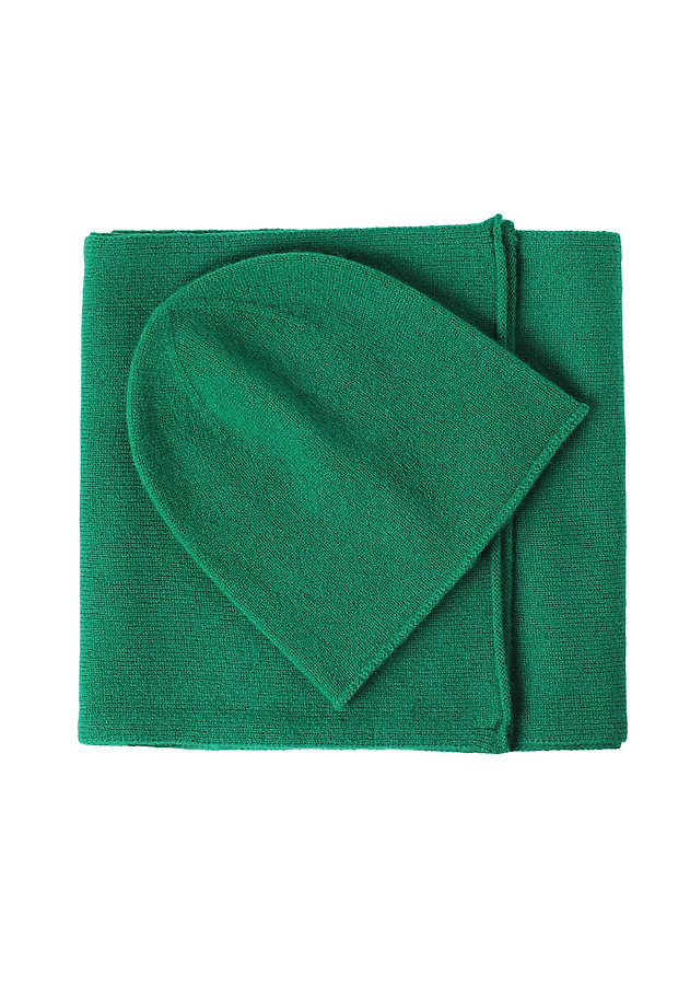 LADIES' WOOLLEN HAT - ADERA 1 LADIES' WOOLLEN HAT - ADERA 1 GREEN 3