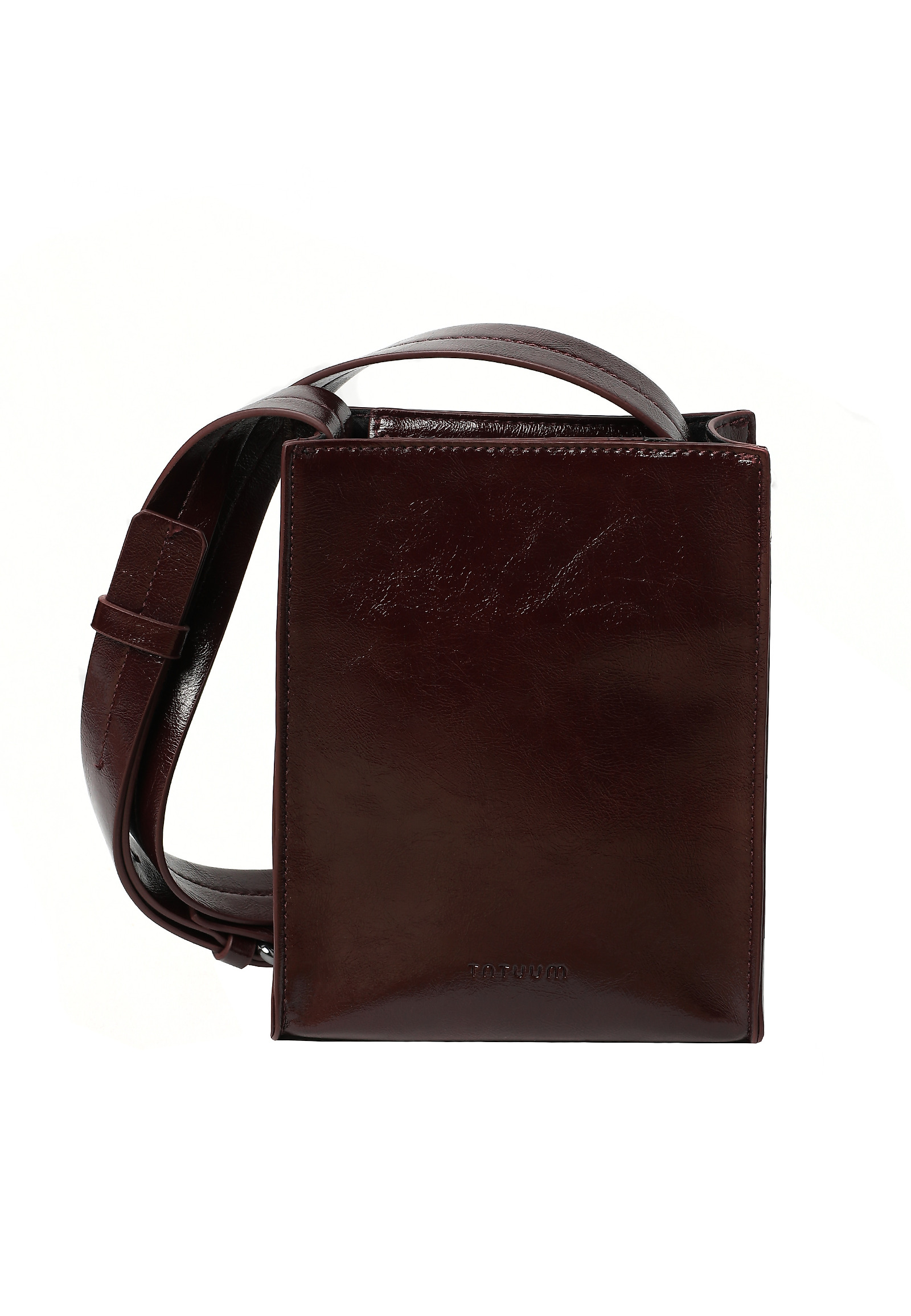 BORDOVA KOMPANTNA TORBICA - BURGUNDY GLINT BORDOVA KOMPANTNA TORBICA - BURGUNDY GLINT RDEČA 113911