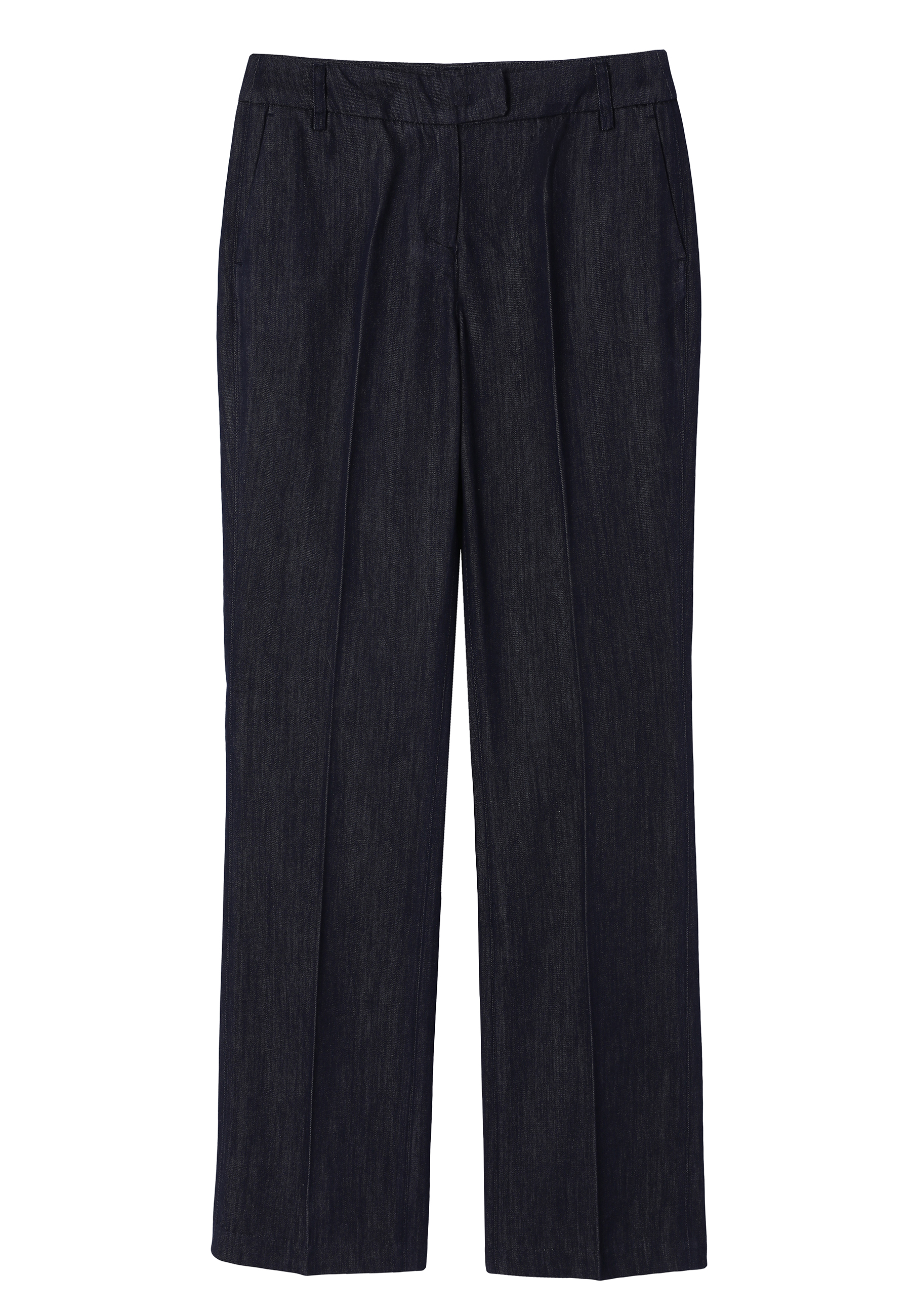 DENIMOWE SPODNIE GARNITUROWE - LAURANIA