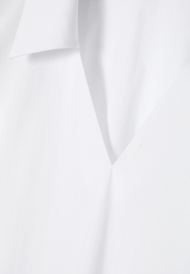ŽENSKA BLUZA Z OVRATNIKOM - LORCA ŽENSKA BLUZA Z OVRATNIKOM - LORCA BELA 7