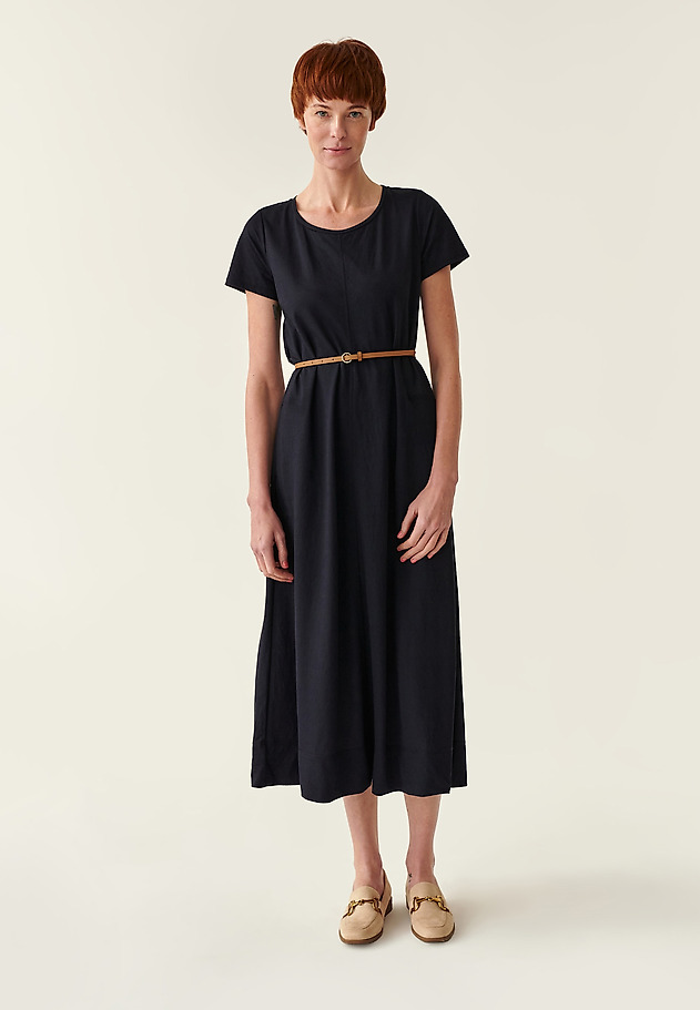 LADIES' MAXI DRESS GARDINA LADIES' MAXI DRESS GARDINA GRANATOWY 5