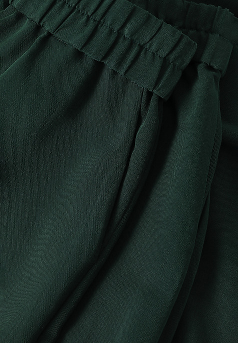 WOVEN MIDI SKIRT — KATIA GREEN 2