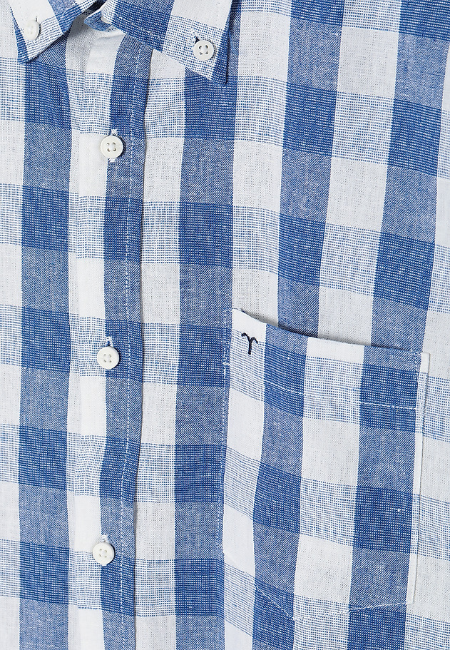 MEN'S SHORT SLEEVE SHIRT DORT 8 CLASSIC MEN'S SHORT SLEEVE SHIRT DORT 8 CLASSIC NAVY BLUE 7