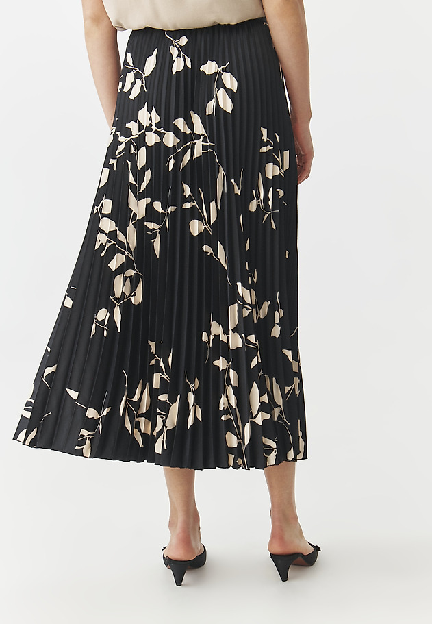 PLEATED SKIRT WITH FLORAL PATTERN — MIRAMA 3 PLEATED SKIRT WITH FLORAL PATTERN — MIRAMA 3 MULTIKOLOR 4