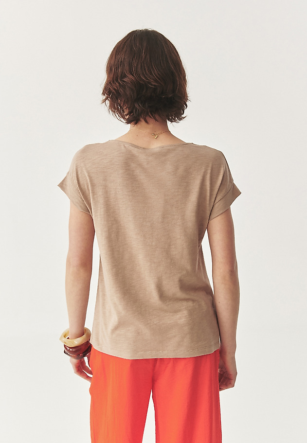 CASUAL BLUZA IZ BOMBBA - SEVI CASUAL BLUZA IZ BOMBBA - SEVI BEŽ 4